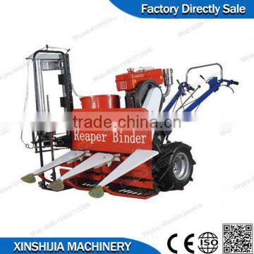 Self-walking Sesame Harvester Rice Wheat Reaper Binder Machine photo-3