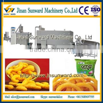 Full automatic puffed food machine