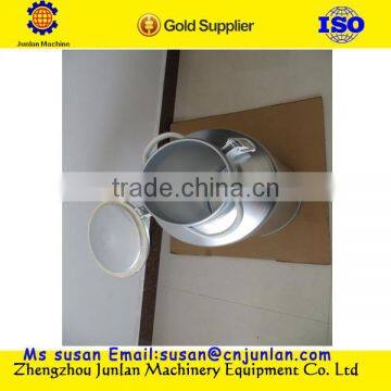 different volume aluminum stainless steel milk barrel