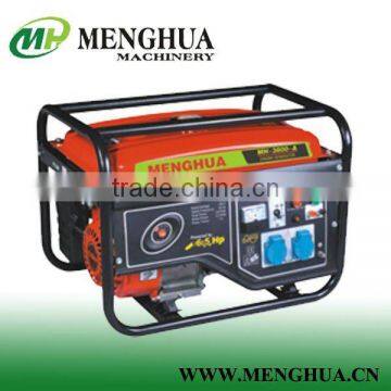 2500W Air Cooled Gasoline Generator Set
