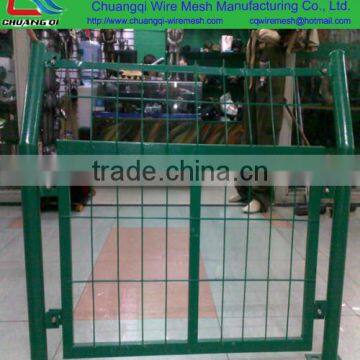 security wire mesh fence / bending fence / highway,railway,airport fencing ( real factory )