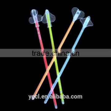 8inch PP Party Favor Glow Stirrer Glow in the Dark Light Swizzle Stick Mix Colors(EN72, ASTM F963) photo-6