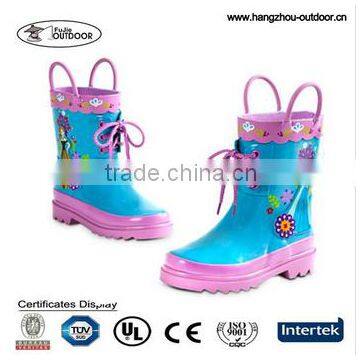 Frozen Funky Rubber Rain Boots for Girls