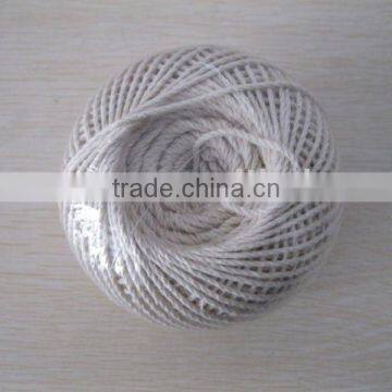 Cotton twisted rope