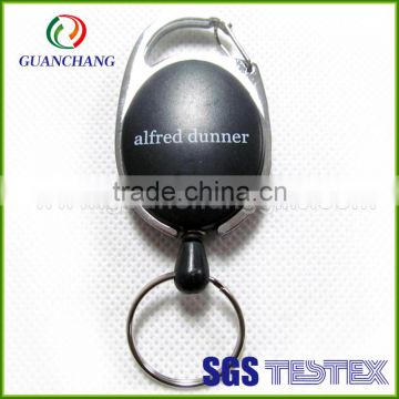 Hot selling fashion badge reels, retractable yoyo id card holder