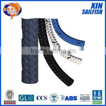 nylon mooring lines/yacht rope/fender ropes