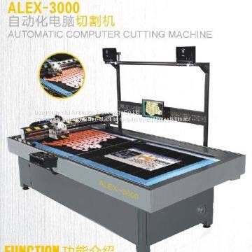 ALEX-3000 Computer Auto Leather Cutting Machine