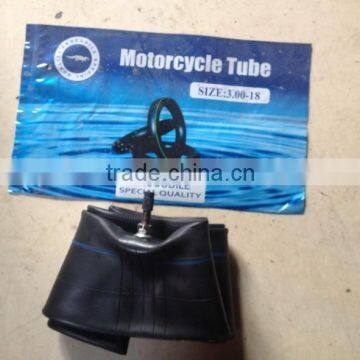 FAMOUS BRAND WITH HIGH QUALITY INNER TUBE FOR MOTORCYCLE 3.00-18