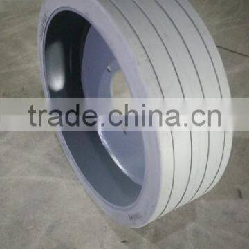 Manitou Compact Electric Articulating Boom Lift Tires 600x190 Solid Non Marking photo-6