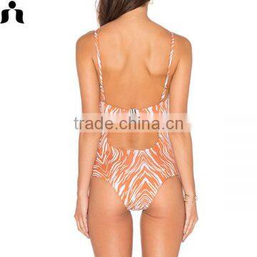 Sweet Sexy Girl One- Piece Swimwear photo-3