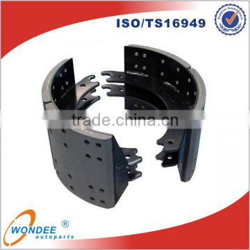 Hot Sale Fuwa Type Truck 4515 Brake Shoe