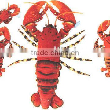 lobster plush toy