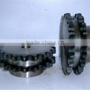 Chinese high quality double row sprocket