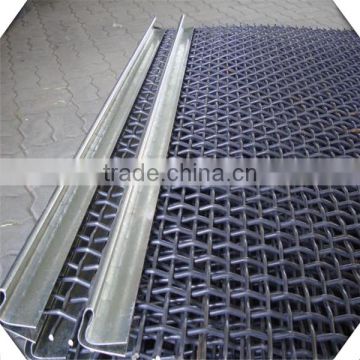 high tensile woven wire mesh for sale / crimped wire mesh price