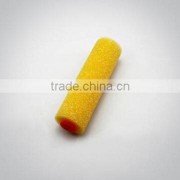 6inch yellow sponge paint roll sleeve