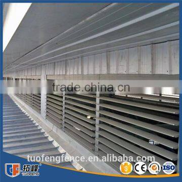 High Quality Steel Interior Window Shutters