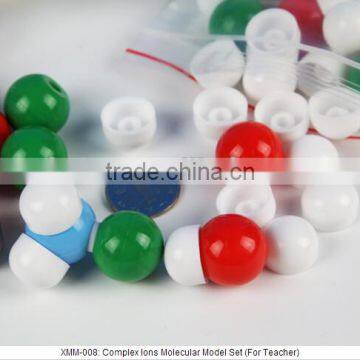 University School Teacher Chemistry Structure Set Large Atom Molecular Model Kit