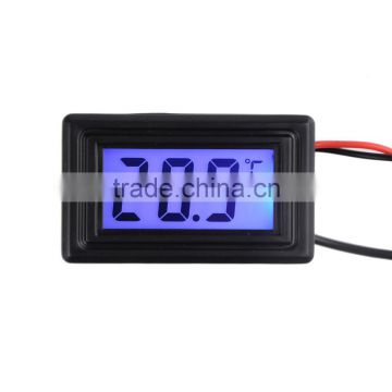 MINI Digital Display Temperature Gauge, Thermometer Meter C/F PC Car Mod DC5V-25V