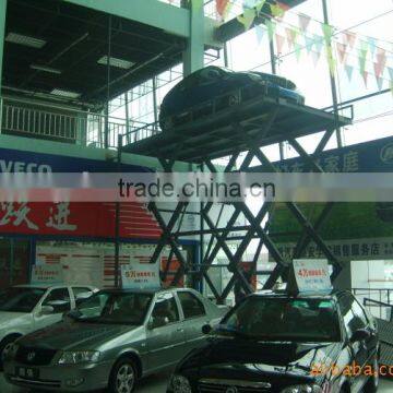 Manufacturer of Professtional Stationary x Lift Table for Car Lifting photo-4