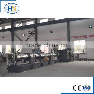 CE 150mm Small Single Screw Extruder For PP/PE Film Recycling photo-3