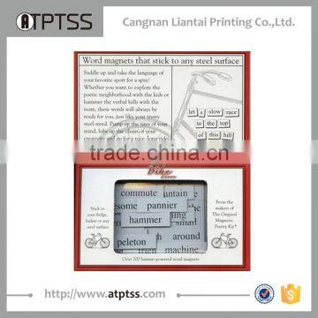 Novelty Creative Magnetic Poetry Kit photo-2