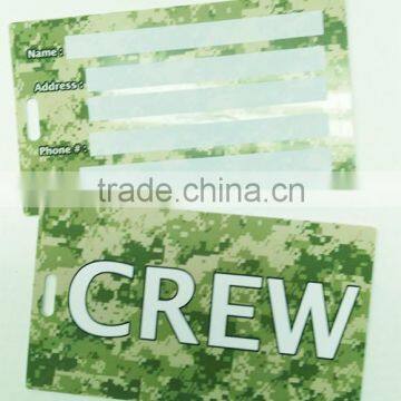 Colorful Writable Signature Panel PVC Cards for Workers