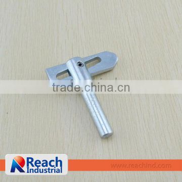 Zinc Plated Forged Trailer Tail Board Pin Weld On