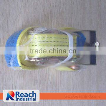 2 Inch Plastic Ratchet Tie Down With Double J Hook photo-2