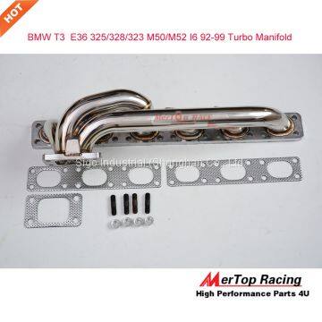 Mertop B** E36 3-SERIES 320i 325i 328i 323i 1992-1998 L6 Racing T3/T4 Turbo Charger Manifold Exhaust photo-4