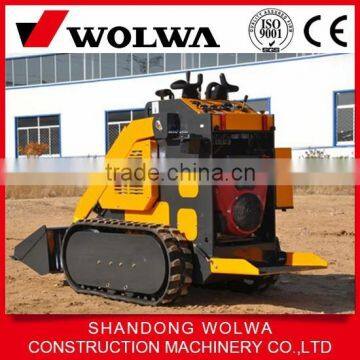 Mini Track Skid Steer Loader photo-4