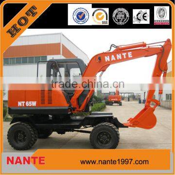 Wheel Excavator Mini Excavator 6.0ton photo-6