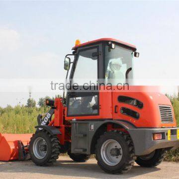 EVERUN Cheap Tractor CE ER08 Mini Wheel Loader--Hoflader for Sale photo-2