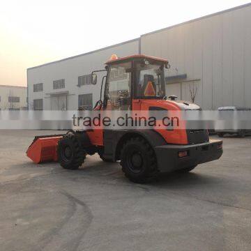 Telescopic 1.5 Ton Boom Loader With Pallet Fork photo-6