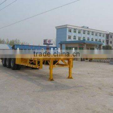 40 Feet Container Semi Trailer,container Transport Semi Trailer