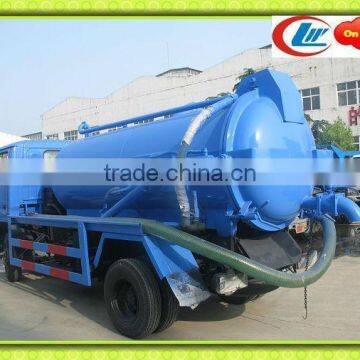 DongFeng 3-5L Vacuum Cleaning Truck,new sewage suction truck