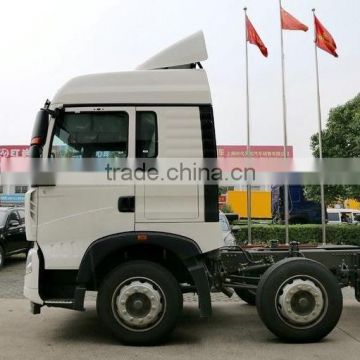 8 Wheels HOWO T5G Panel Van Chassis 280HP in developing countries