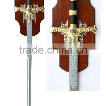 Antique Texas Masonic Knight Templar Sword & Scabbard photo-3