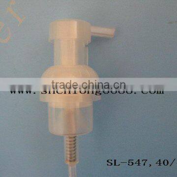 40mm plastic foam pump