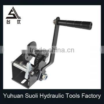 Manufacturing 1200lbs Galvanized Heavy Duty Awning Winch With Strap photo-4