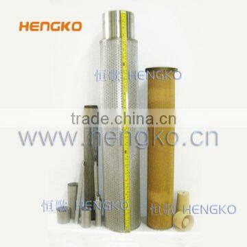 Microns Sintered Porous Bronze Filter Cartridge photo-5