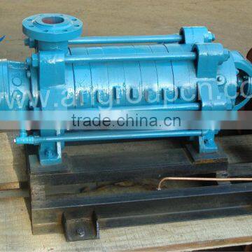 High pressure water desalination pump