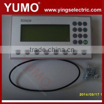 Kinco 4.3"STN Single Color HMI Text MD224L 192 X 64 20 Keys Programming Cable Software Text Panel HMI photo-4