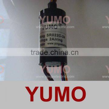 SR022C-24 Slip ring 24rings 2A per capsule electrical slip ring