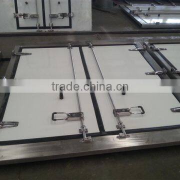 Thermoking Truck Refrigeration Unit Frp Fish Transport Refrigeraed Truck Body Van Bodies Small Freezer Truck photo-2