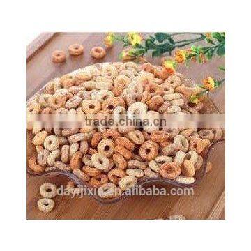 Stainless Steel Double-screw Corn Flakes Breakfast Cereal Extruder Machinery photo-3