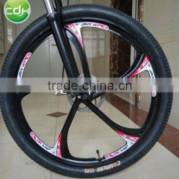 Mag Wheel include Front and Rear wheel for motorized bicycle