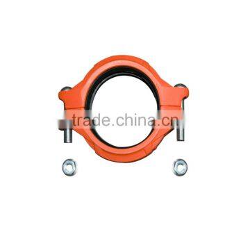 Ductile Iron Grooved Fitting/coupling/reducer/reducing Tee/flexible Coupling/elbow/tee/cap