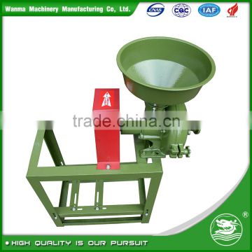 WANMA4722 Portable Animal Feed White Corn Gram Flour Making Machine