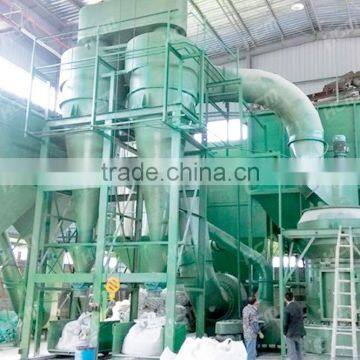 High speed grinding mill for limestone / calcite /dolomite powder processing