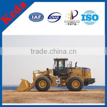 Hydraulic Joystick Control Shovel Loader(5ton) photo-3